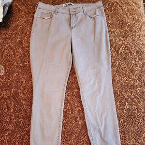 OLD NAVY SOFT ROCKSTAR GRAY PANTS
